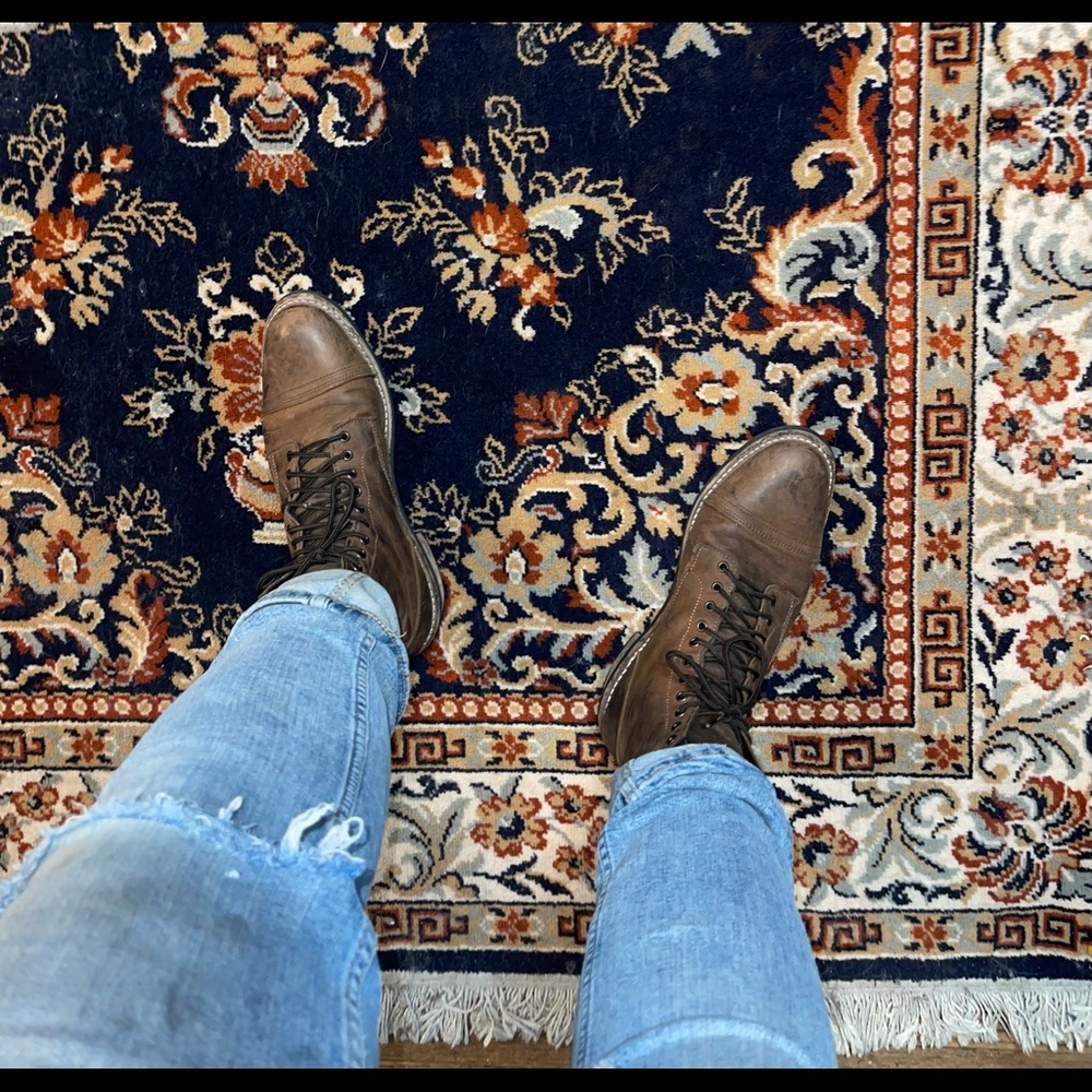 Thursday logger boots Arizona Adobe